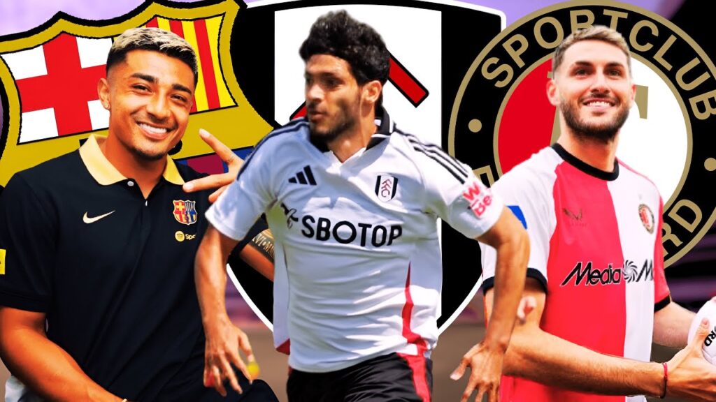 RAÚL JIMÉNEZ BRILLA, pretemporada de MEXICANOS EN EUROPA y Julián Araujo DEBUTA con BARCELONA