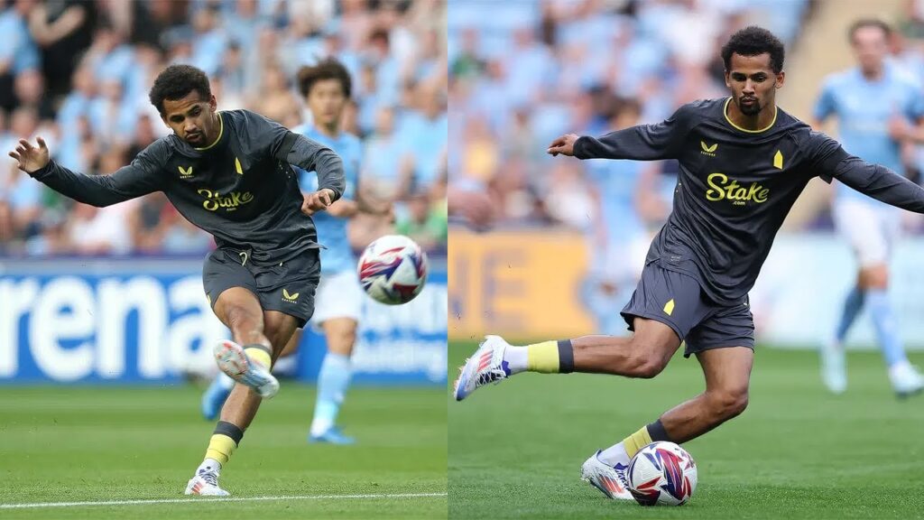 Ilimane Ndiaye vs Coventry City (Everton - Match amical)