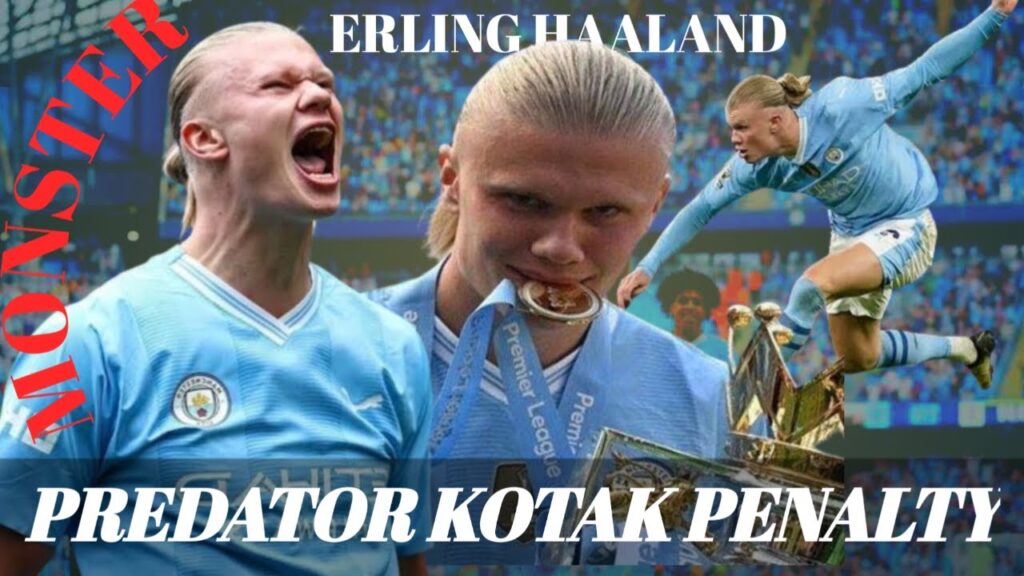 ERLING HAALAND | SANG PREDATOR KOTAK PENALTI