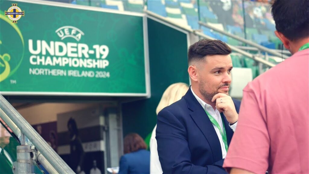 Behind the scenes at UEFA U19 Euro 2024 in Northern Ireland