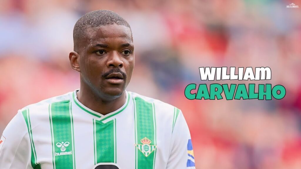 William Carvalho 2024 - SKills & gols | HD