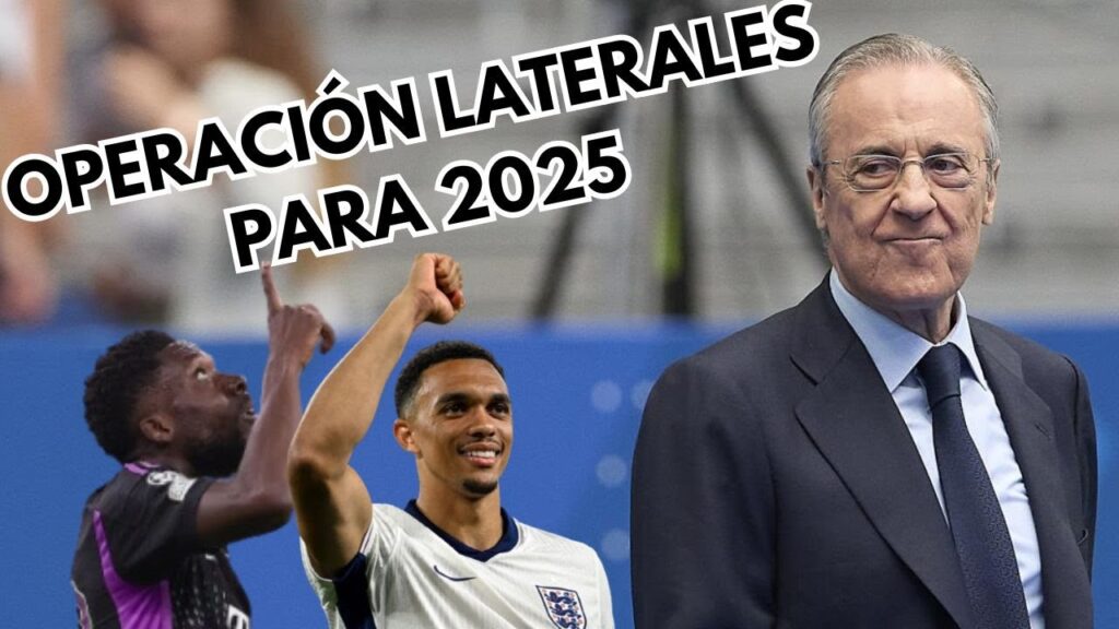 ⚽️ Davies y Alexander-Arnold: la gran apuesta de Florentino será 'Real' en 2025 ⚽️