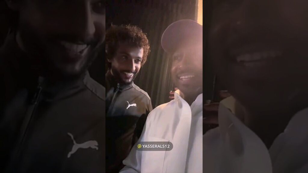 😂💙💙 #ياسر #الشهراني #alhilal #الهلال