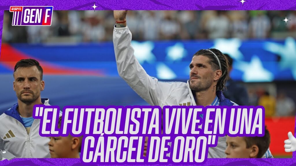 A CORAZÓN ABIERTO: RODRIGO DE PAUL HABLÓ DEL "LADO B" DE LA VIDA DE UN FUTBOLISTA