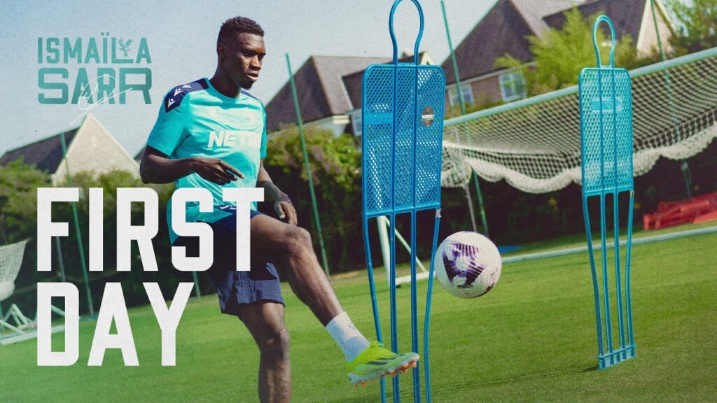 Ismaïla Sarr's 🇸🇳 First Day | Behind the scenes