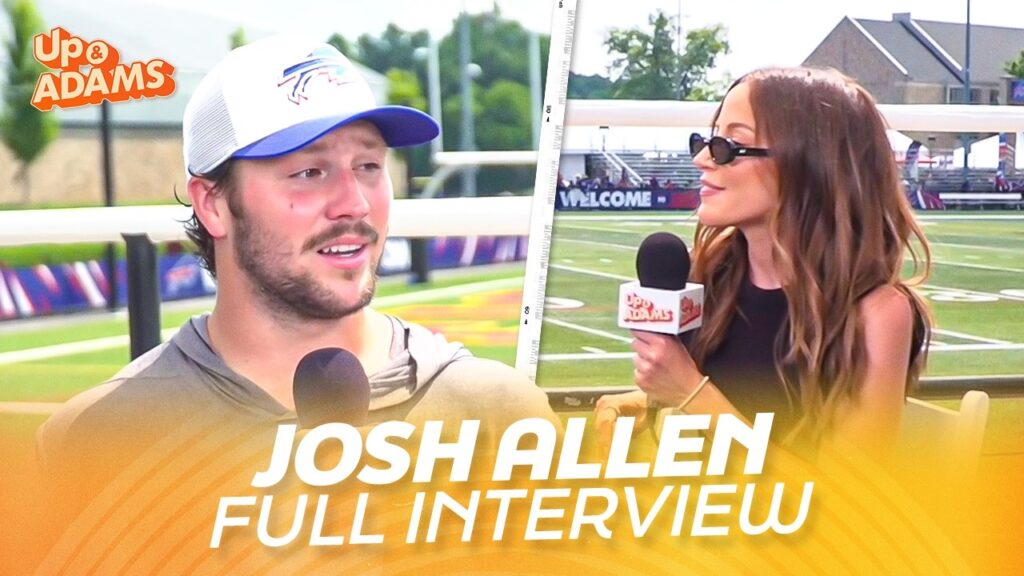 Bills QB Josh Allen on Not Liking to Run, Building Chemistry with Teammates, Joe Burrow Discussions
