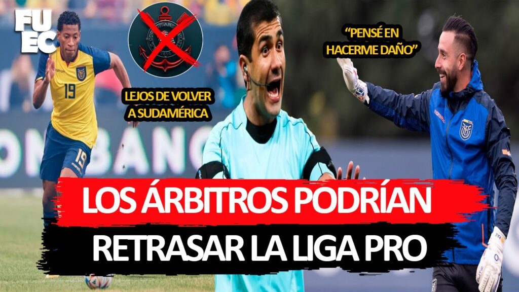 NO SE JUGARÍA la LIGAPRO por el ARBITRAJE | GALÍNDEZ CONTÓ un TRISTE RECUERDO | PLATA no REGRESARÍA