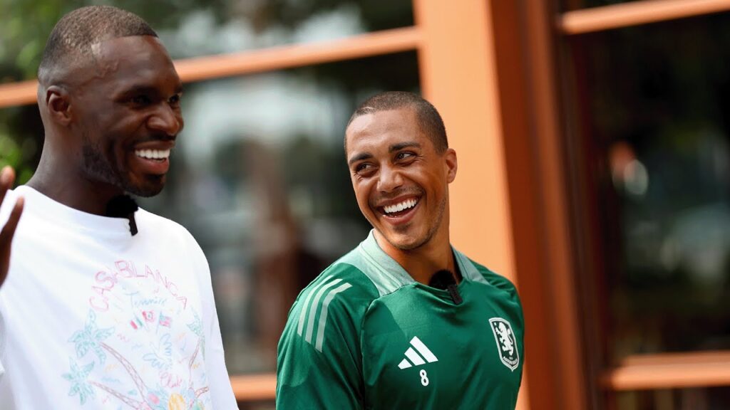 CHRISTIAN BENTEKE x YOURI TIELEMANS