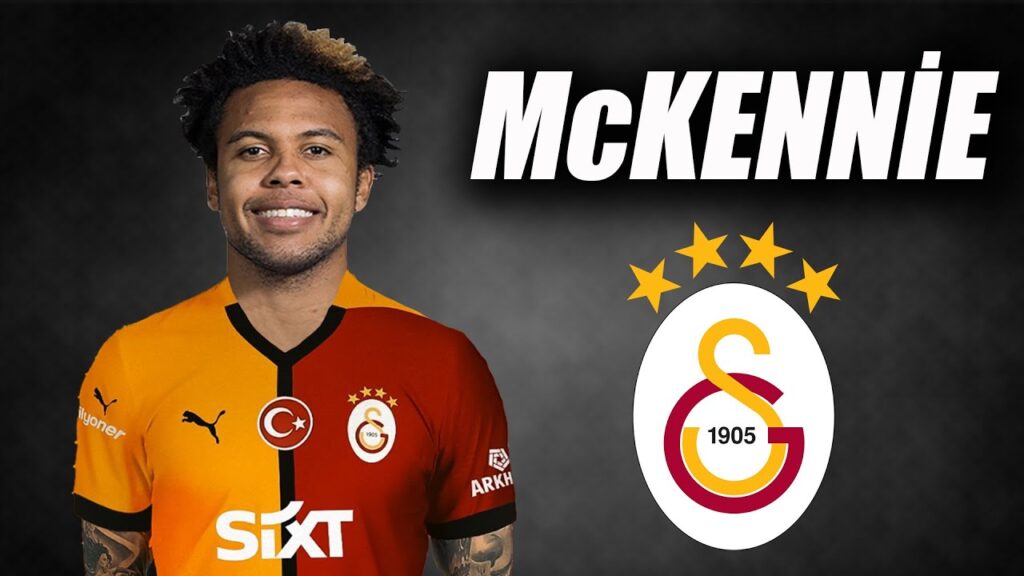 Weston McKennie 🔴🟡 Welcome to Galatasaray ● Skills | 2024 | Amazing Skills | Assists & Goals | HD