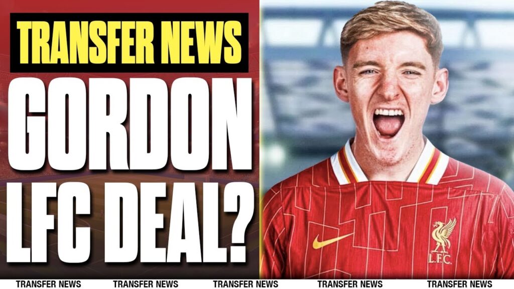 Liverpool's Interest in Anthony Gordon: Is He Better Than Gakpo & Luis Diaz? | Transfer News