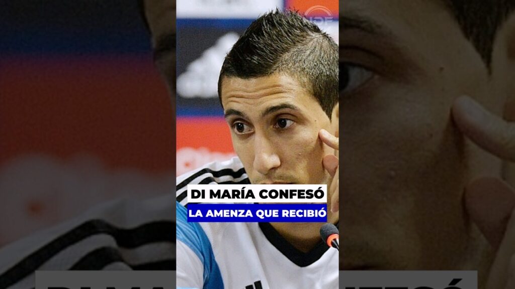 La dura confesión de Angel Di Maria que sorprendió a todo el mundo 😔