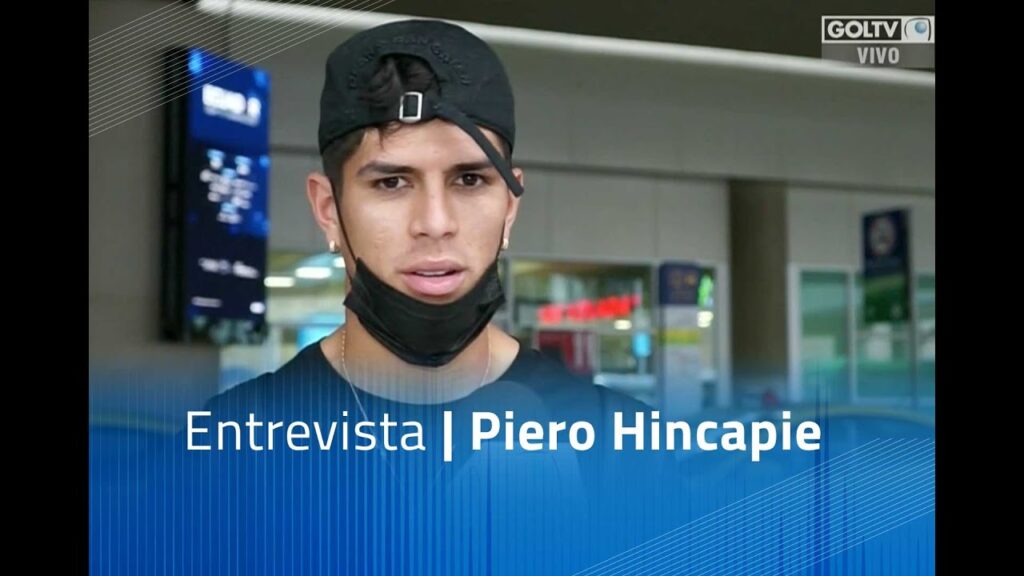 Piero Hincapié - Entrevista