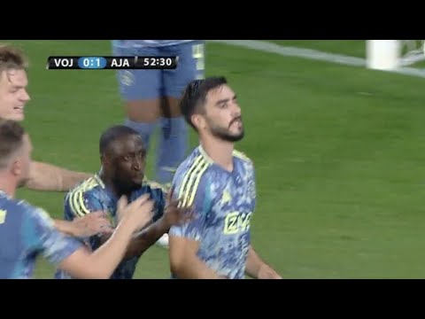 Josip Šutalo Goal, Vojvodina vs Ajax (1-1) All Goals and Extended Highlights