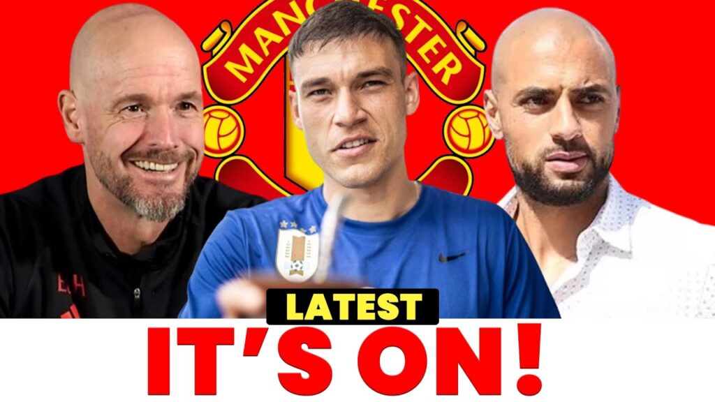 MANUEL UGARTE AND AMRABAT ARE ON! Latest Transfer News