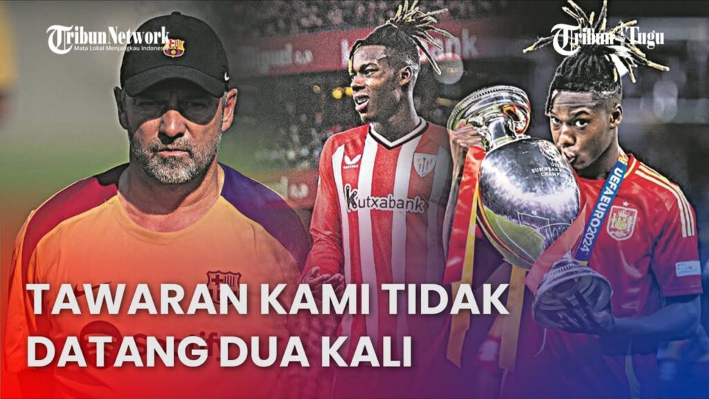 Barcelona Kirim Peringatan ke Nico Williams