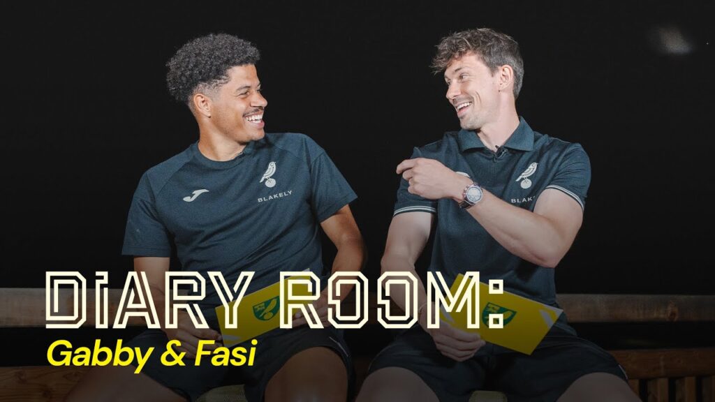 DIARY ROOM | Gabriel Sara & Christian Fassnacht