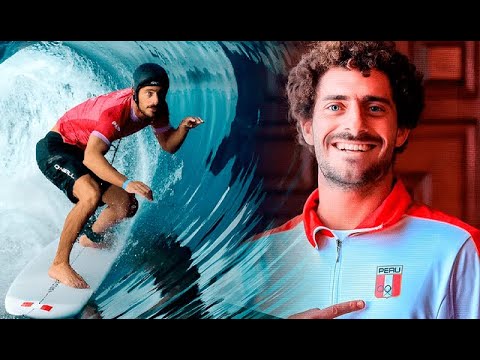 ALONSO CORREA destaca en el SURF en PARIS