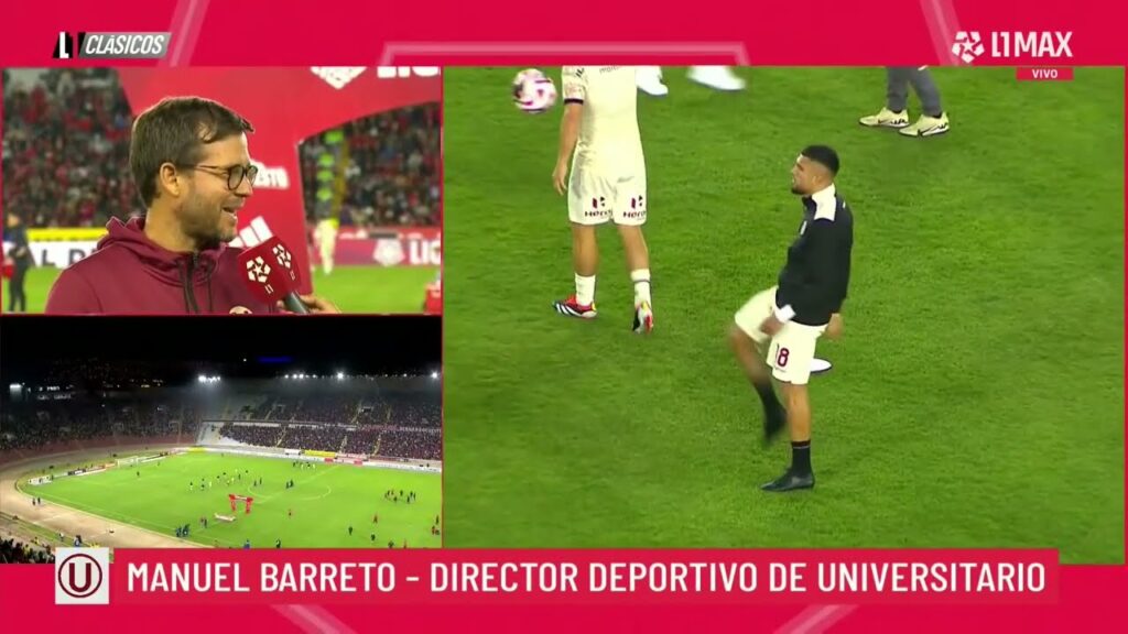 Manuel Barreto: "Diego Romero es un grandísimo arquero y hoy va a rendir"