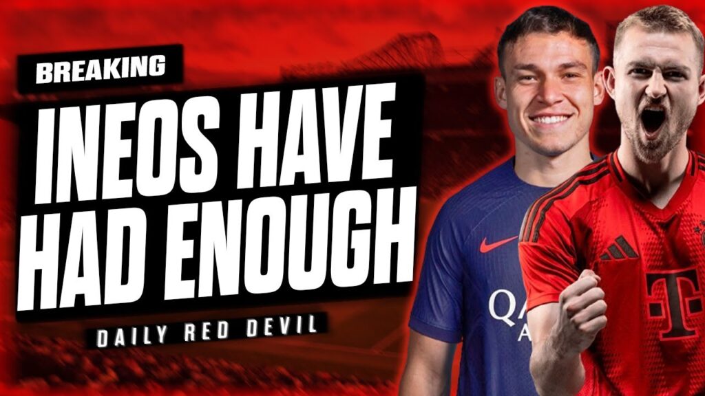 BID For Antonio Silva!? INEOS List SEVEN Players FOR SALE! | Man United News