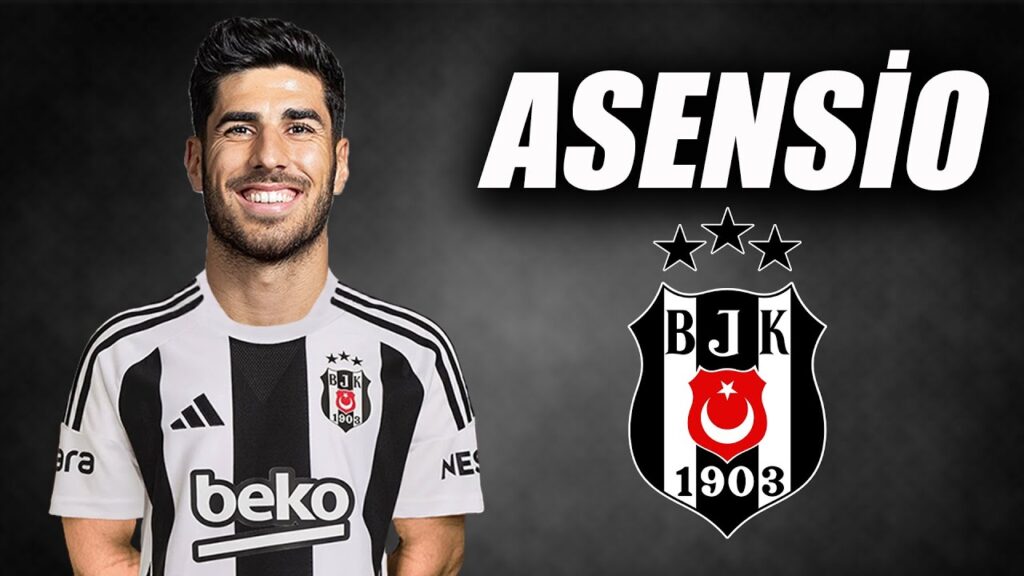 Marco Asensio ⚫⚪ Welcome to Beşiktaş ● Skills | 2024 | Amazing Skills | Assists & Goals  HD