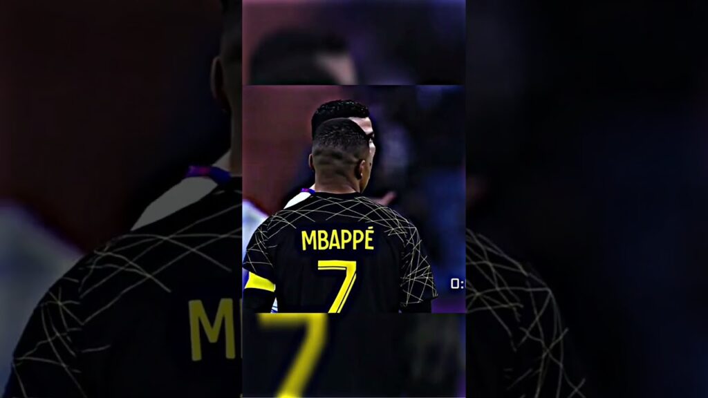 Mbappe touches his IDOL 😍 | #shorts #viral