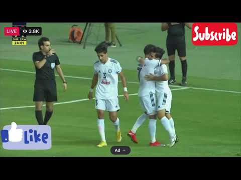 هدف الزوراء الثاني في مرمى الشرطة عن طريق اللاعب محمد رضا