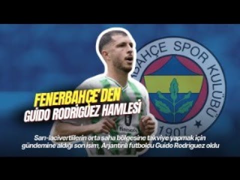 Guido Rodriguez yarın geliyor mu? Fenerbahçe'de Amrabat'a son teklif! Çilek transfer de Kovacic mi?