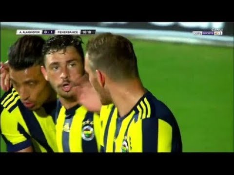 Alanyaspor 0-1 Fenerbahçe 17' Vincent Janssen