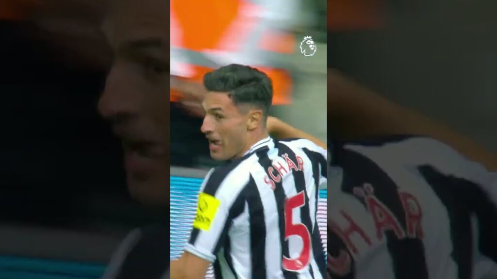 'He can hit them!' Fabian Schär's screamer