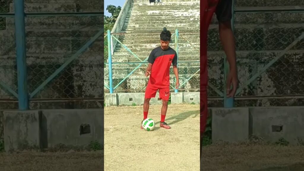 Sofiane Boufal Football Skill Tutorial 😱 #shorts #football #soccer #skills