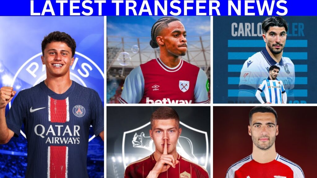 LATEST TRANSFER NEWS , SUMMER TRANSFERS NEWS - JOAO NEVES TRANSFER NEWS , DOVBYK ROMA NEW