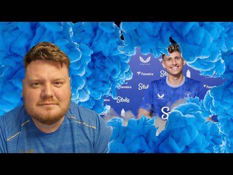 EVERTON SIGN JESPER LINDSTRØM - SALFORD AWAY!