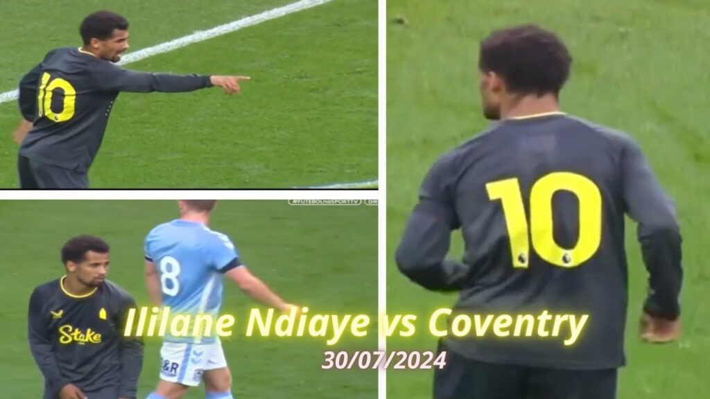 ILIMANE NDIAYE vs Coventry