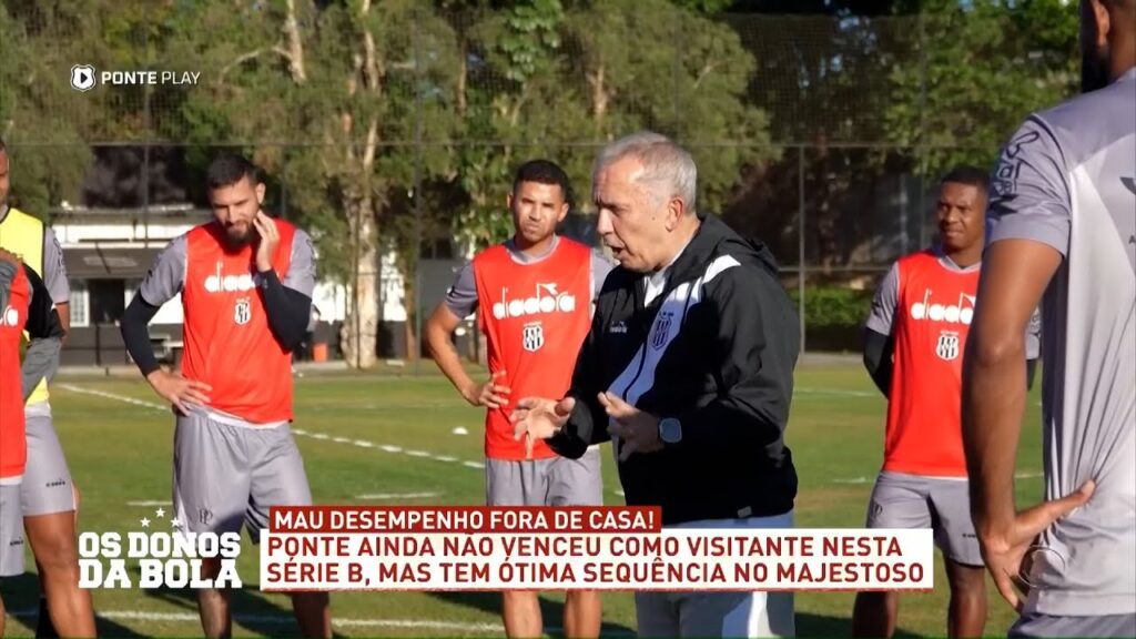 Comentários Ponte Preta - 30/07/2024 - Os Donos da Bola