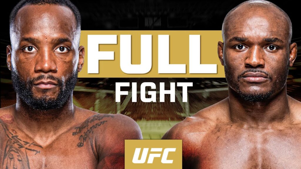 Leon Edwards vs Kamaru Usman 3 | FULL FIGHT | UFC 304