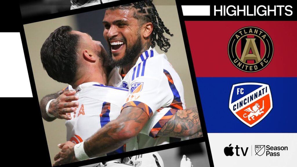 Atlanta United vs. FC Cincinnati | Full Match Highlights | April 20, 2024 Atlanta United vs. FC Cincinnati | Full Match Highlights | April 20, 2024