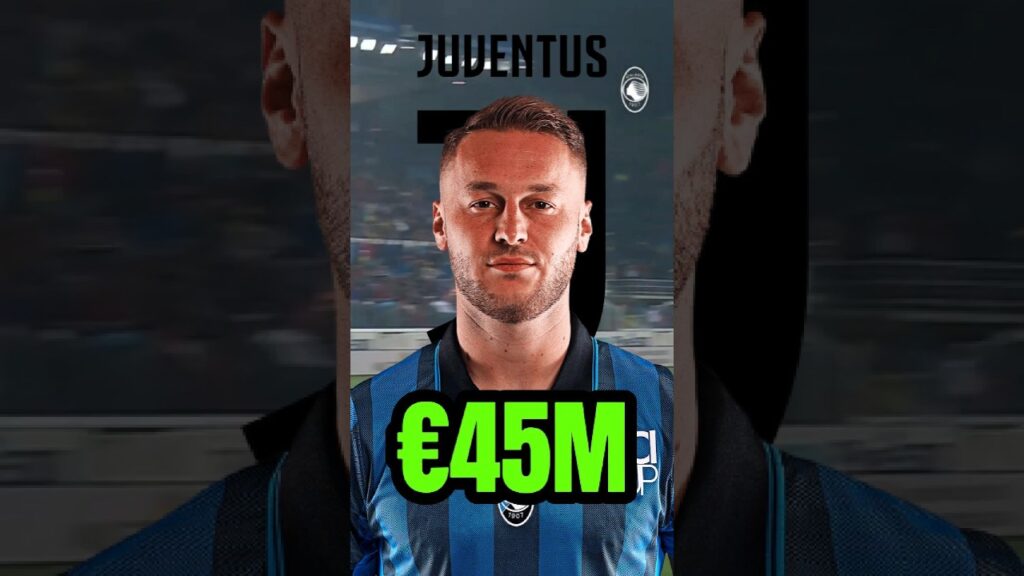 Teun Koopmeiners To Juventus #teunkoopmeiners #juventus #atlanta #seriea