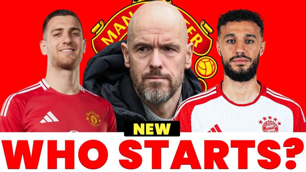 CLOSE DEAL: Diogo Dalot OR Mazraoui, WHO STARTS? All MAN UTD News