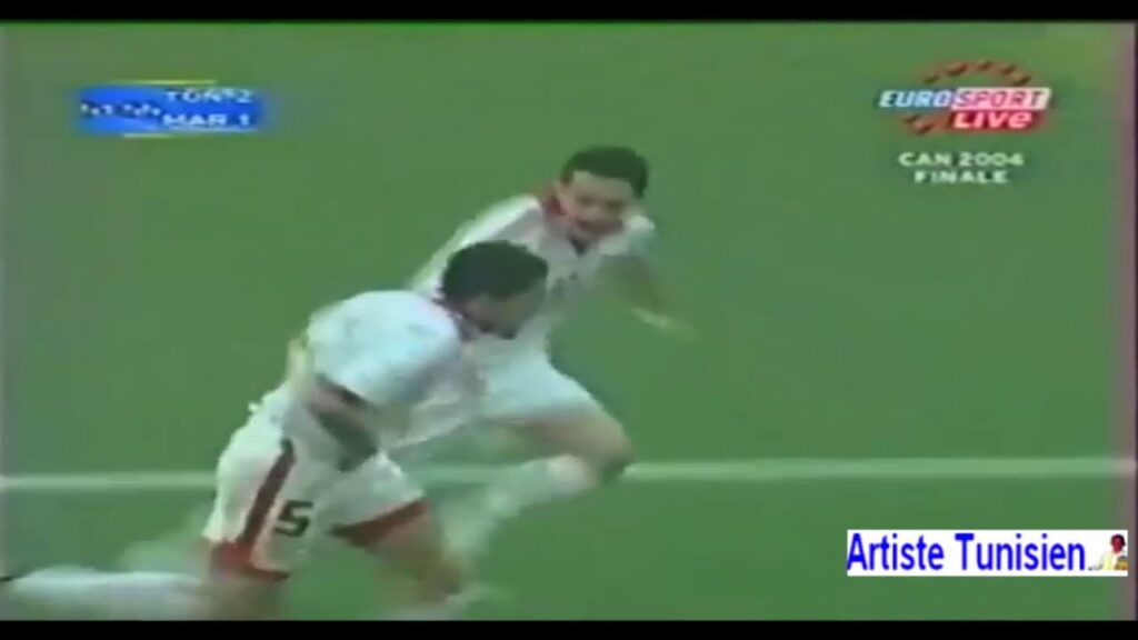 Finale CAN 2004 Tunisie vs Maroc (2-1) - Les buts du Match 14/02/2004