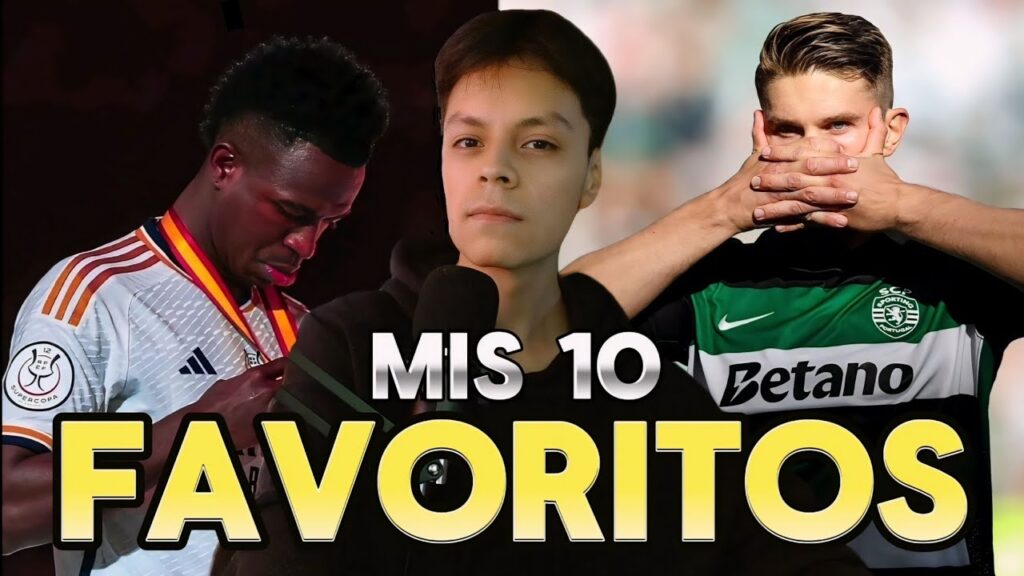 TOP 10: Mis jugadores FAVORITOS de la ACTUALIDAD