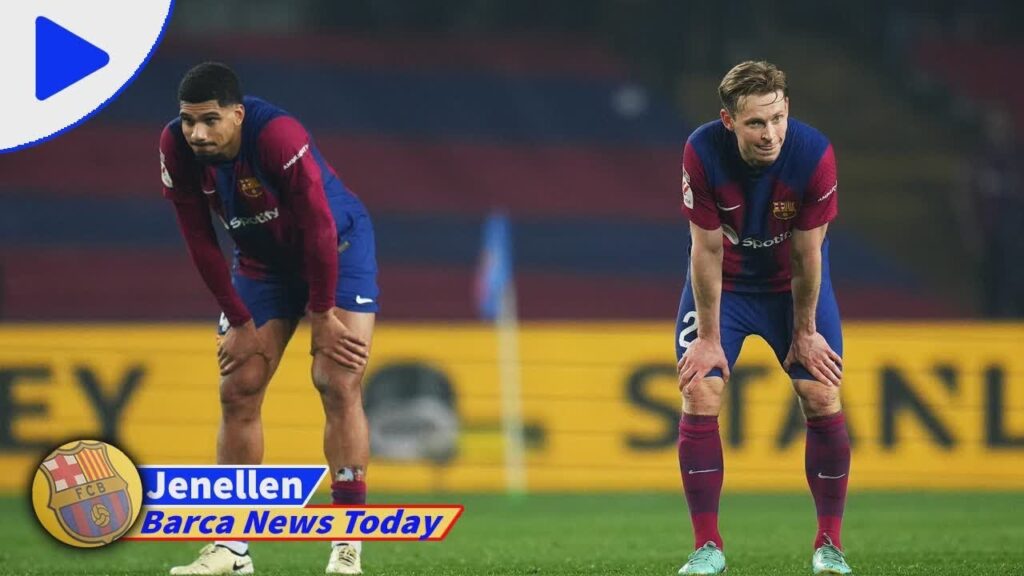 BARCA FC News: Barcelona scrambling to secure the future of superstar duo whose contracts end i...