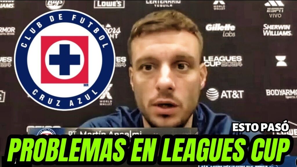 PROBLEMAS para CRUZ AZUL en la Leagues Cup. Esto pasó previo al arranque y AFECTÓ AL EQUIPO revelan