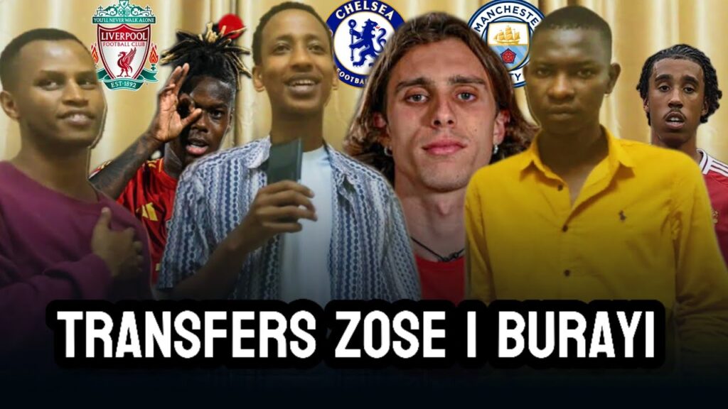 BYARANGIYE: ABAKINNYI BINJIYE LONDON, MANCHESTER NAKAVUYO MURI BARCELONA