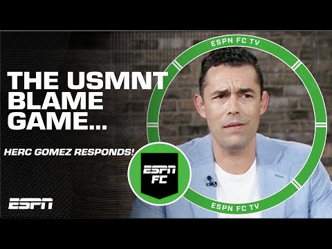 Herculez Gomez SLAMS ‘COMPLACENCY’ among USMNT after Gregg Berhalter’s firing | ESPN FC