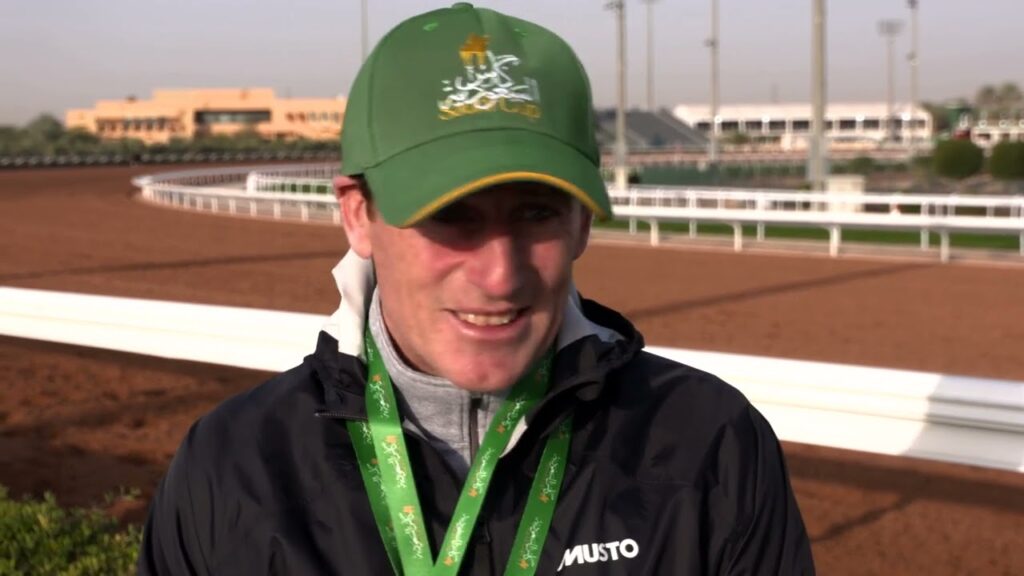 Johnny Murtagh Interview | The Saudi Cup 2022