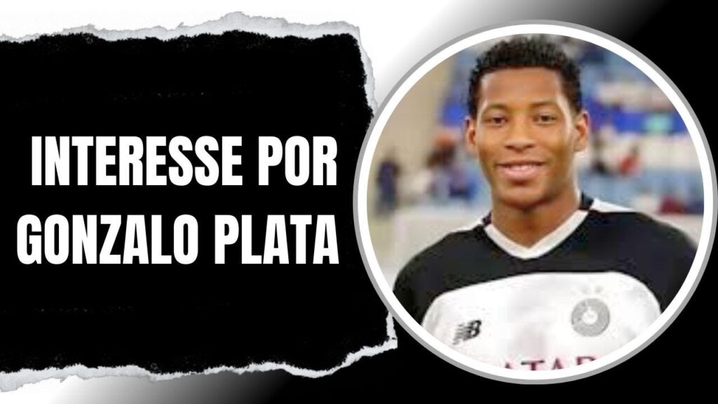 INTERESSE POR GONZALO PLATA #brasileirão #corinthians #timão