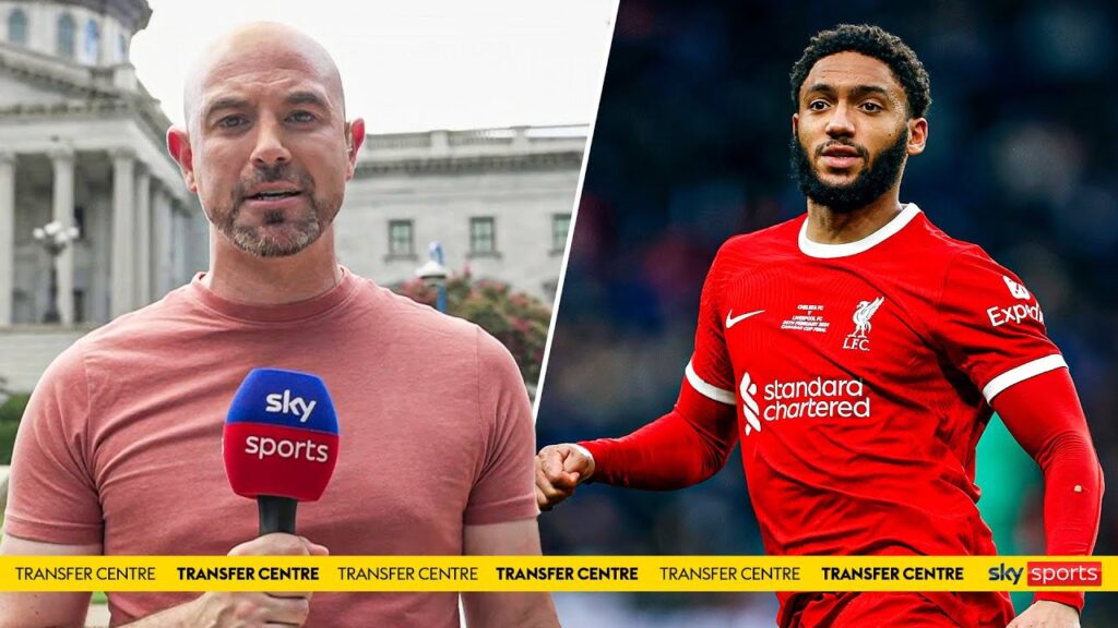 Liverpool open to offers for Joe Gomez | Where will he go? 💬