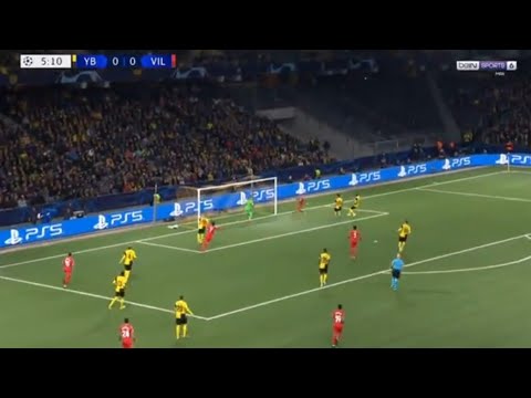 Yeremi Pino Goal Vs Young Boys | Young Boys Vs Villarreal | 0-1 |