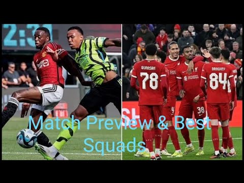 LIVERPOOL VS ARSENAL PRESEASON CLUB FRIENDLIES PREVIEW & PREDICTED LINEUPS