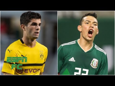 Who's worth more: Christian Pulisic or Hirving Lozano? | Extra Time